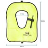 WACOOL Inflatable Snorkel Diving Swimming Scuba Vest Jacket for Adult