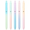 erofa Zennyth Gel Pens Quick Dry Ink Black Refill Fine