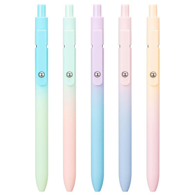 erofa Zennyth Gel Pens Quick Dry Ink Black Refill Fine