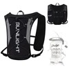 Running Vest Women Men,ight Reflective Hydration Vest Pack with 1500ml