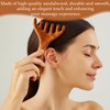 2 Pcs Saludea,Massage Comb 6 Claws,Five Touch Therapy Comb,Peine De