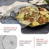 12.1-Inch Glass Lid for Victoria Round 13-Inch Cast Iron Skillet