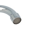 High Upright Tap Spout for Mixers Chrome-Plated / Type 130