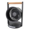 USB Desk Fan with Night Light 5 Speeds Quiet Portable