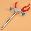 XCD 3-Prong Swivel Clamp, Dual Adjustable Sturdy Multipurpose Laboratory Extension