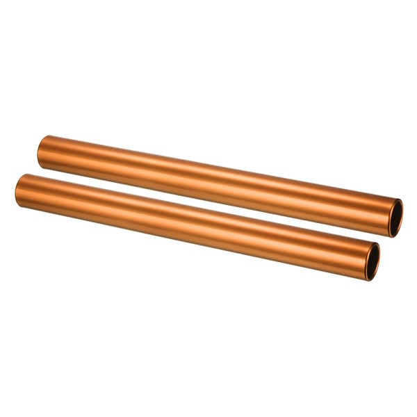 PATIKIL Relay Track Baton, 2 Pack Aluminum Tube Field Running