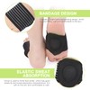 TSHAOUN 4 Pair Arch Support，Compression Cushioned Plantar Fasciitis Support，Relief Plantar