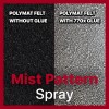 Polymat 770X MULTIPURPOSE SPRAY GLUE ADHESIVE HIGH TACK BONDS FABRICS