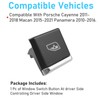 TTCR-II Interior Window Lift Switch Button Cap for Cayenne 2011-2018,