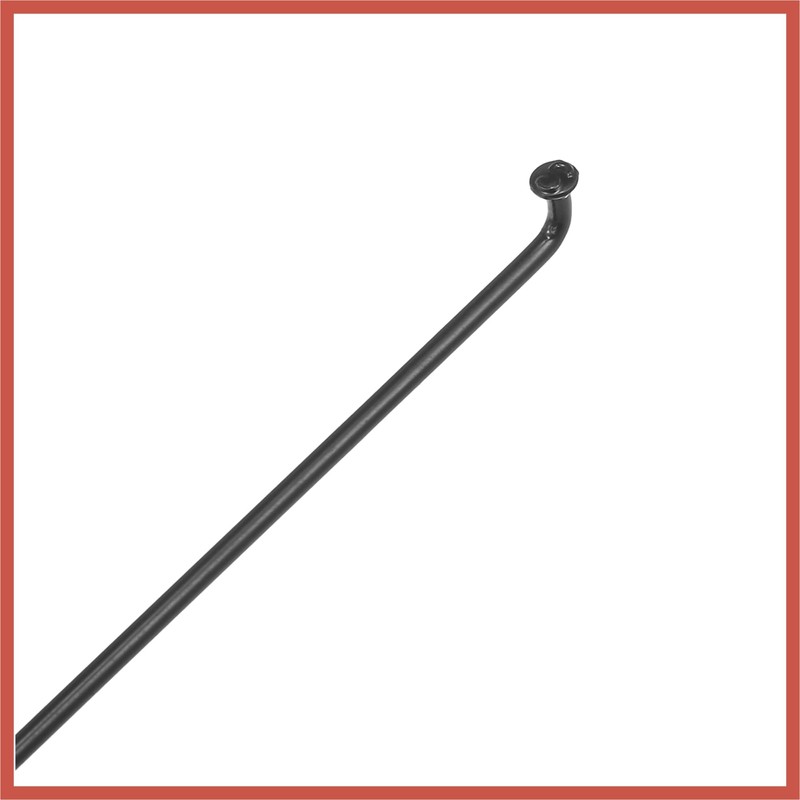 ACROPIX 36pcs Bicycle Carbon Steel Spokes 14G Bike Spoke 282mm