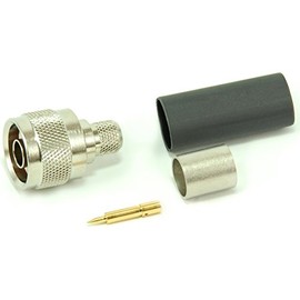 Times Microwave - N Male Crimp Connector - LMR400