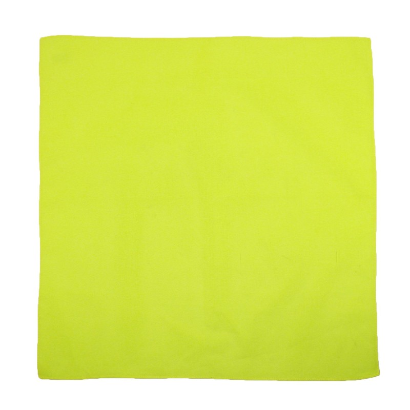 CTM Solid Neon Bandana, Neon Orange