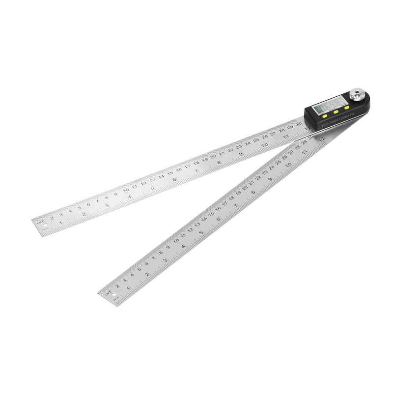 Digital Angle Finder Ruler 2 in 1 Goniometer Protractor Tool