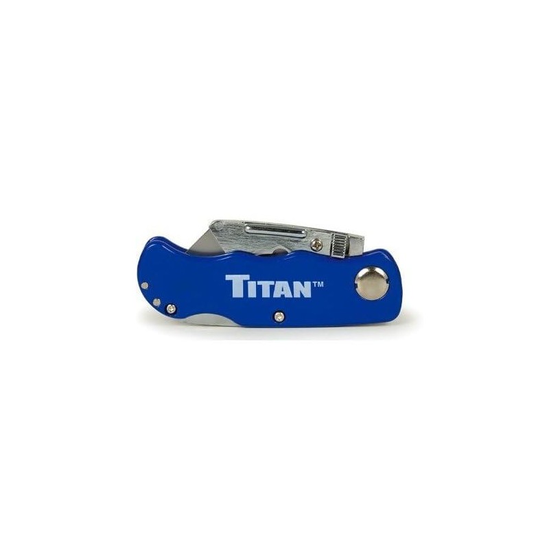 2 Pack Titan 11018 Folding Pocket Utilty Knife with Quick