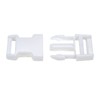 Coshar 50 Pack Plastic Buckles 1 Inch Quick Side Release
