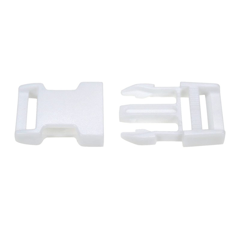 Coshar 50 Pack Plastic Buckles 1 Inch Quick Side Release