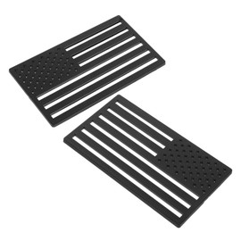 CHILDWEET American Flag Car Sticker Truck Window Decal Small Weatherproof Material Easy to Install