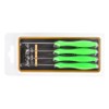 4Pcs Bait Needle Set, Mounted Worms Helpful to Make Terminal