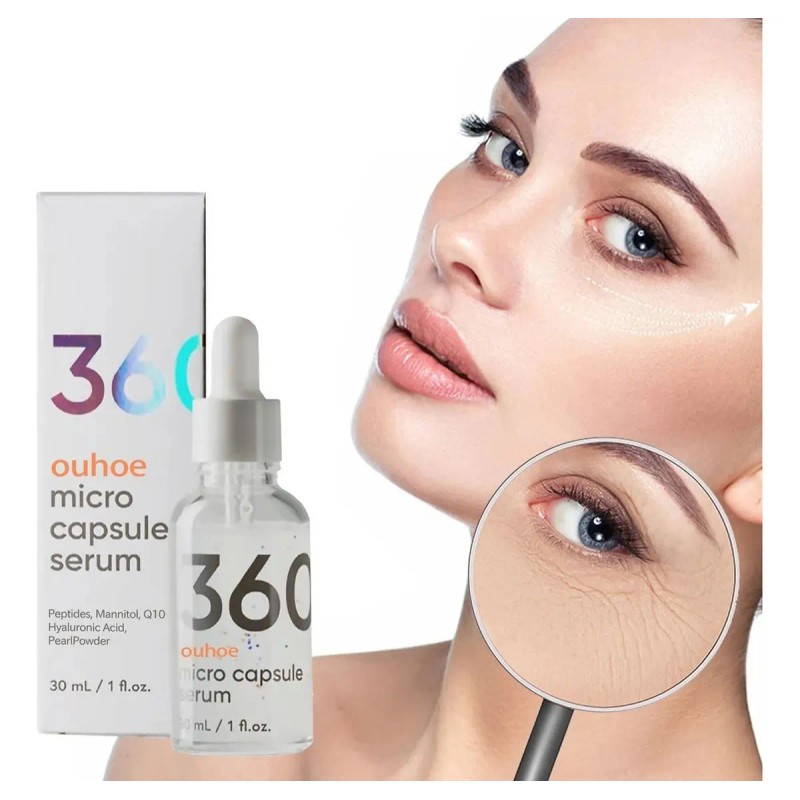 2p Sérum Con Microcápsulas Reafirmantes Y Antienvejecimiento