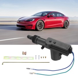 Unbranded 4x Universal Car Auto Heavy Duty Power Slave Door Lock Actuator Motor 2 Wire 12V