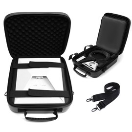 Ultra-Light Waterproof Case for Starlink Mini – Shockproof EVA Hard Travel Carrying Bag with Shoulder Strap & Handle | Durable Protective Cover Compatible with Starlink Mini Satellite TV Accessories