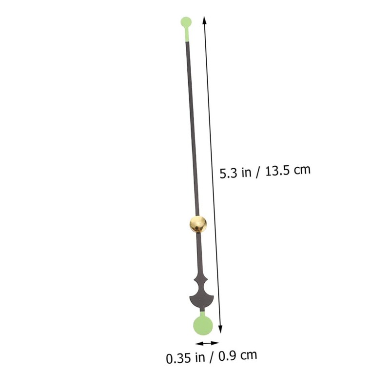 COHEALI 10 Sets DIY Luminous Clock Hands for Creative Clock