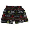 How the Grinch Stole Christmas Adult Always Grinchy Fairisle Boxer