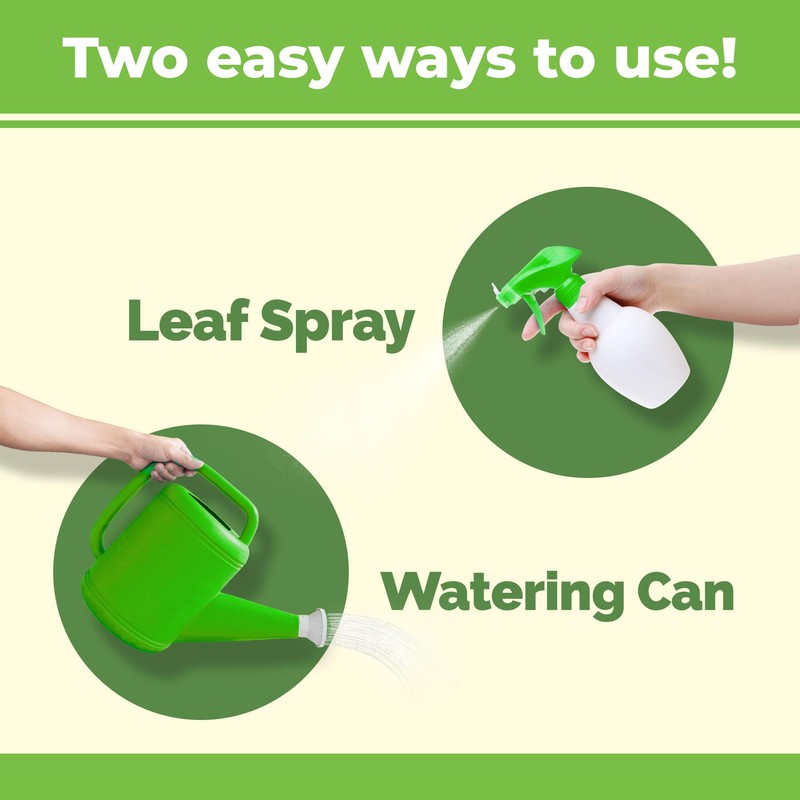 Fern Fertilizer for All Ferns and Mosses, Liquid Plant Food