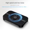 Gokoti Z-X3 Router Cooling Base Fan Bracket Rack with USB