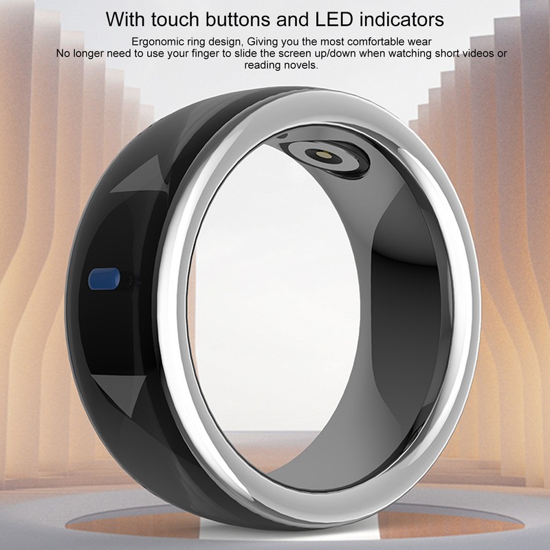 Bluetooth Remote Control Page Turner 10m Video Recording Remote Rechargeable