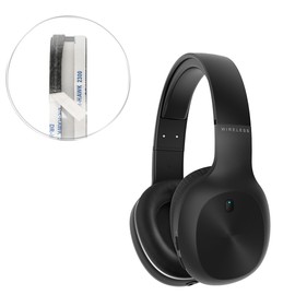 kwmobile Bügelpolster Kunstleder kompatibel mit Edifier W800BT Plus - Over Ear Kopfhörer Ersatz Kopfbügel Polster