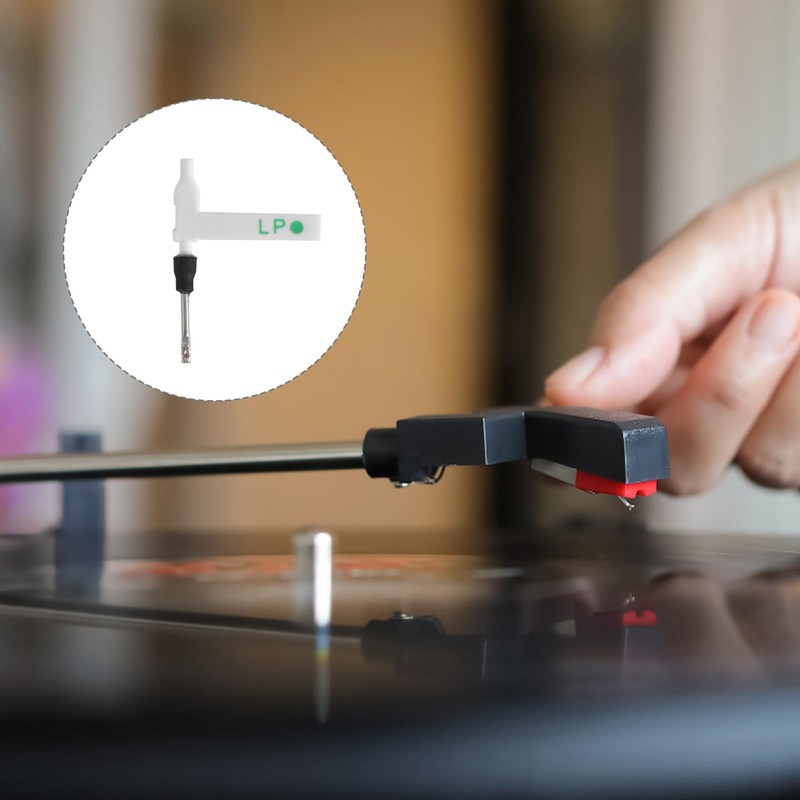 4pcs BSR Needle Stylus, Double-sided Record Player Needle Replacement Record