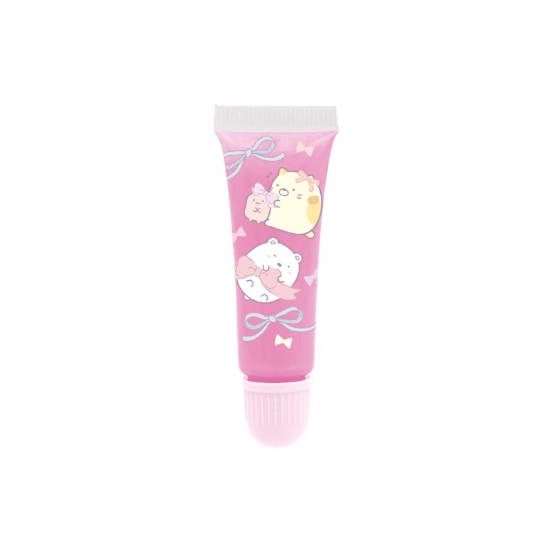 San-X FE38301 Sumikko Gurashi Lip Gloss Set, Peace Jewel &