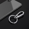 Molain Metal Keychain Carabiner Clip Keychain Chain Clips Hook Holder