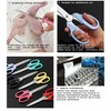 Multipurpose Kitchen Shears Heavy Duty Japan Tanaka Scissors Diamond Cut