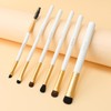 DUcare 0602 Eye Shadow Brush, Set of 6, Dedicated Brushes,