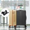 1 Pair Replacement Wheels for Luggage 360 Swivel Dual Suitcase