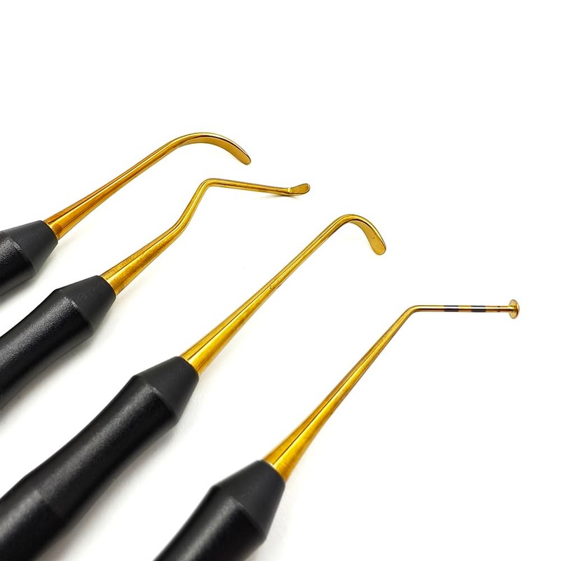 Titanium Coated Tip Dental Implant Surgical Sinus Lift Lifting Tool
