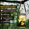 Jingmore 3 Pcs Fairy Solar Lights Lantern Garden Outdoor Yard