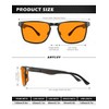 ANYLUV Blue Light Glasses Men/Women, Gaming Blue Light Blocking Glasses,