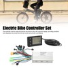 Electric Bike Controller Set 36V 48V 60V 500W 28A Brushless