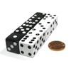Set of 10 Six Sided 16mm D6 Dice - 5
