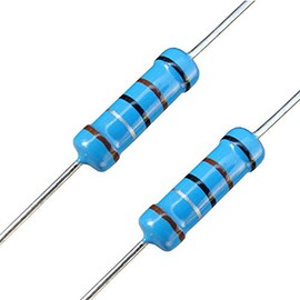 820 ohm - 1/2 Watt Metal Film Resistors 1% Tolerance(Pack of 100)
