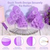 50 Pcs Rollers Hair Curlers Set with 24Pcs Self Grip