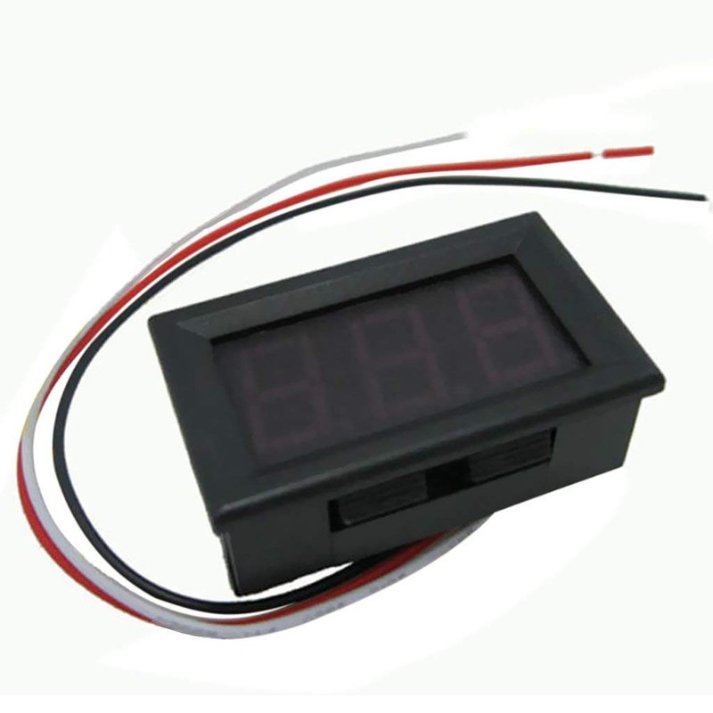 ARCELI 0.56 Inch DC 0-30 V Digital Voltmeter Voltage Tester