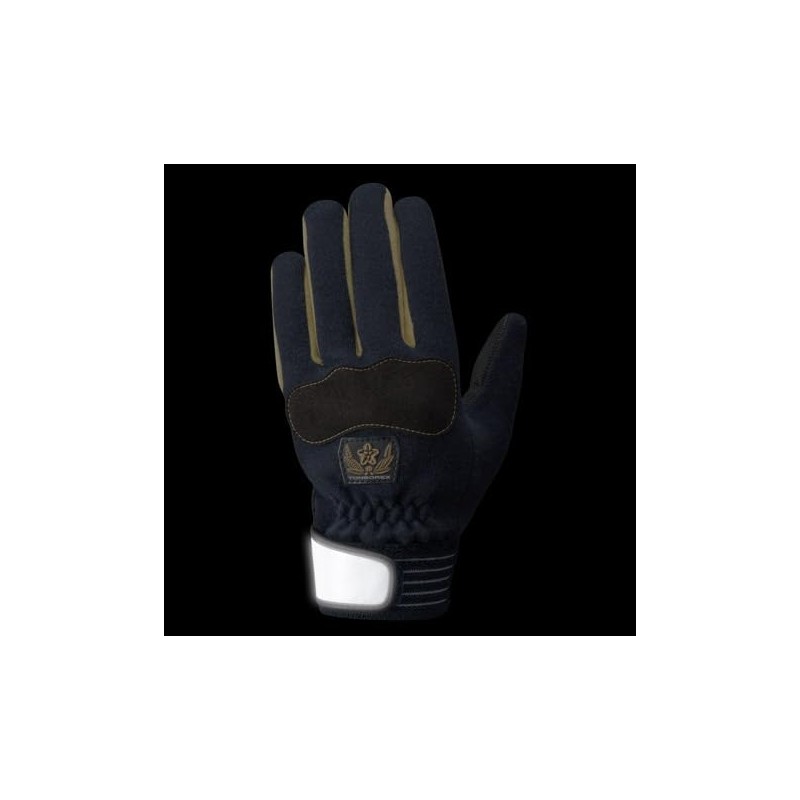 [TONBOREX] Kevlar Fiber Reflective Gloves K-703 Fire Brigade/Orange, 3L Size