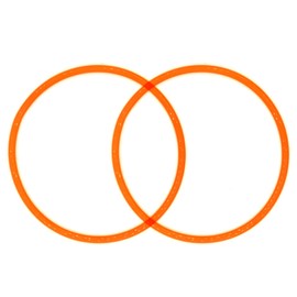 JYCJCF Replace Disc Belt Sander Drive Belt For Dremel 730 Fits Models 730, 738, 73807, 73810, 73812 （2 Pack）