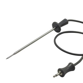 WP9755542 for Kitchenaid Oven Temperature Probe Sensor -Meat Thermometer Replacement for Model 9755542, Stainless Steel Food Probe Compatible with KitchenAid Ovens (Baking, Roasting, Grilling)
