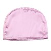 2 Pack Satin Car Headrest Cover Hair-Saving Satin Headrest Cover