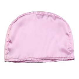 2 Pack Satin Car Headrest Cover Hair-Saving Satin Headrest Cover for Hair Protection Car Head Rest Protector Adjustable and Reusable (pink)